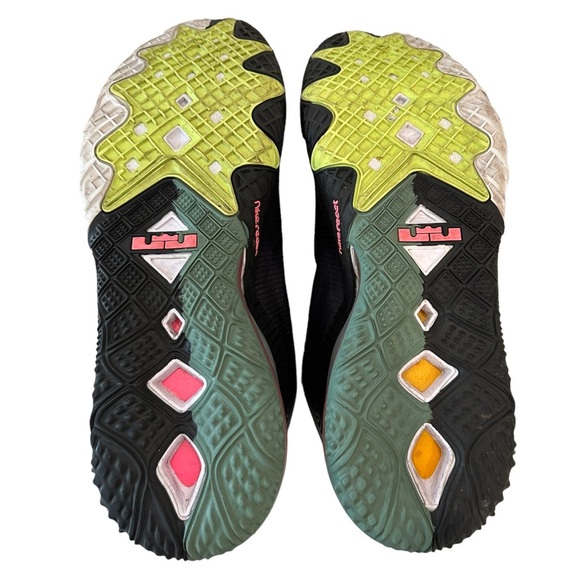 Nike LeBron 18 Low Basketball Shoes Size 10.5 Space Jam - Picture 8 of 10